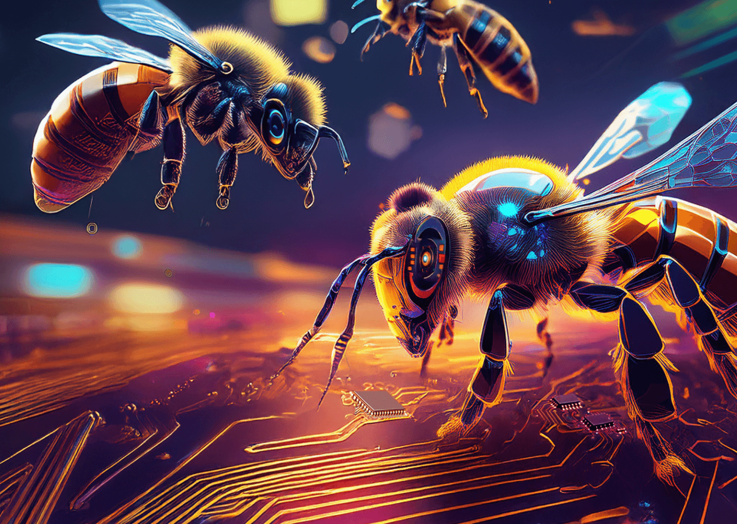 Bee Background